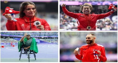 ذهبيتان لبطلة تونسية والسعودية أحدث المتوجين.. 22 ميدالية للعرب في الألعاب البارالمبية